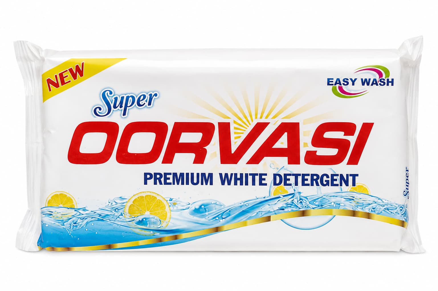 OORVASI DETERGENT SOAP (PACK OF 5 )